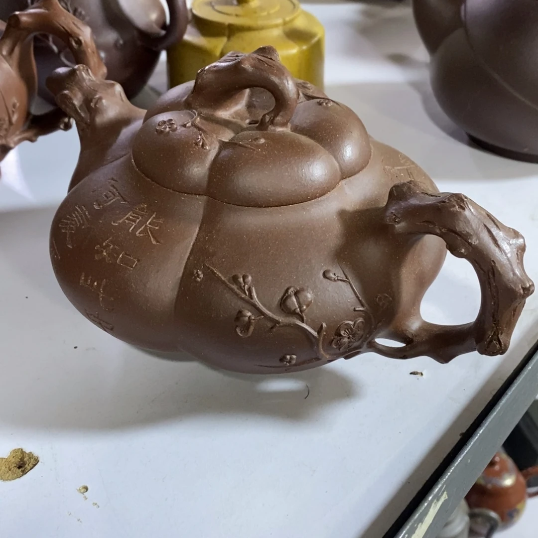 茶壶紫砂原矿手工137
