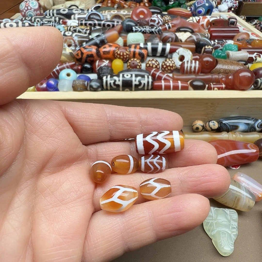 玛瑙/玉髓未镶嵌珠宝半成品