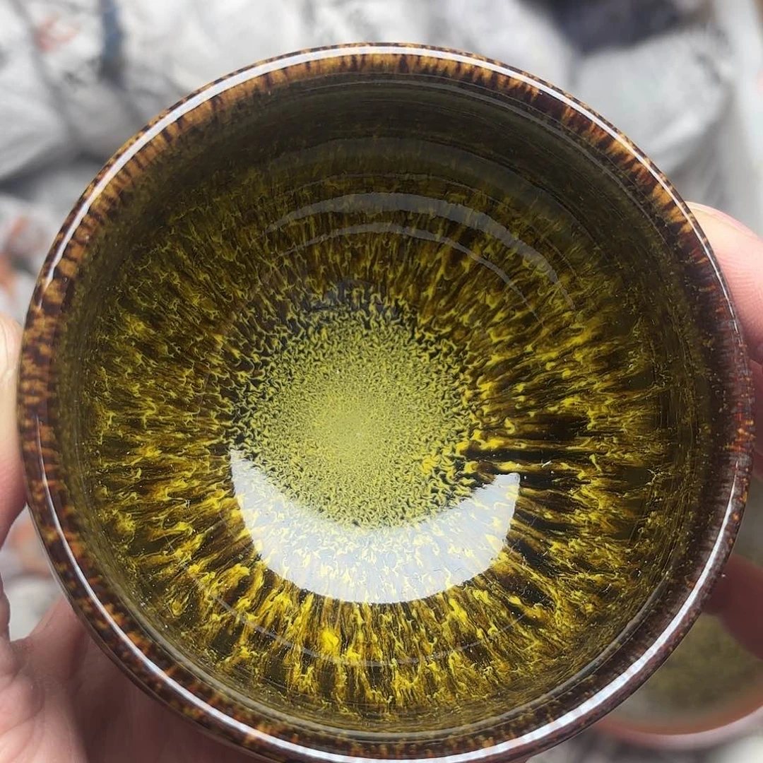 茶盏建盏主人杯一只