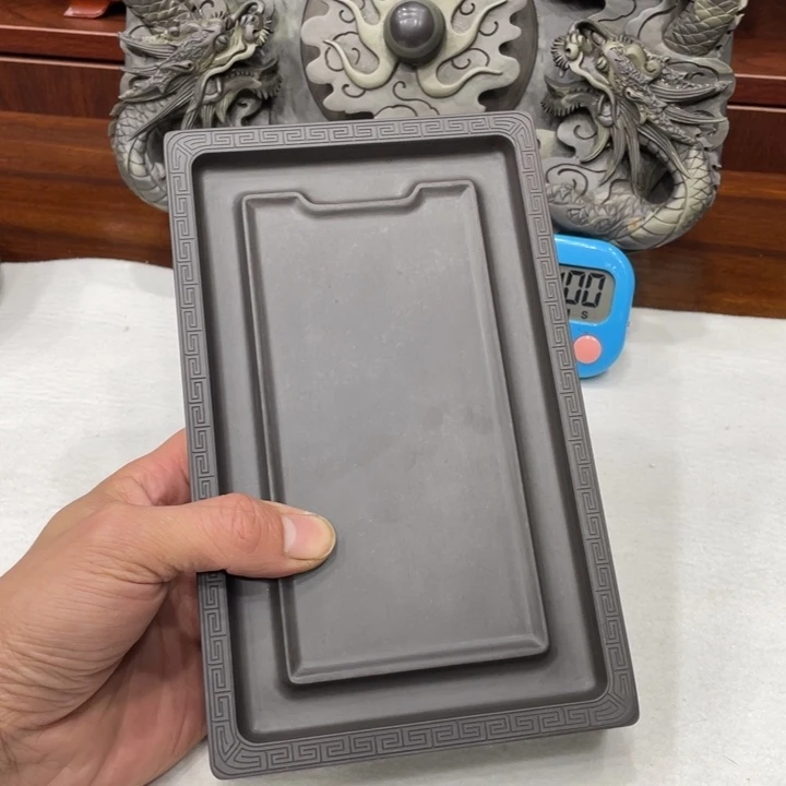 用***3易砚老坑玉带石砚台砚台砚台砚台