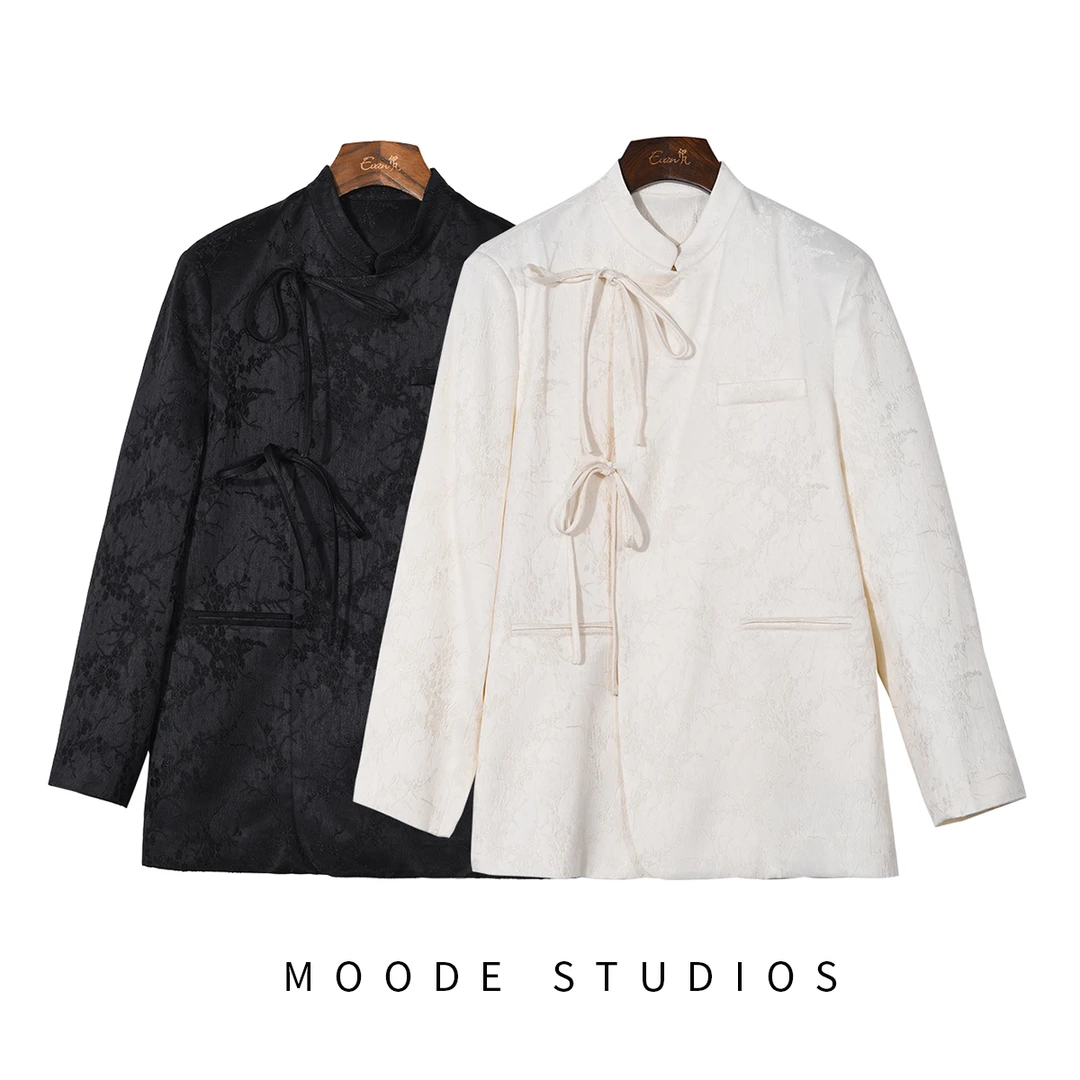 MODE【云栖】新中式系带外套