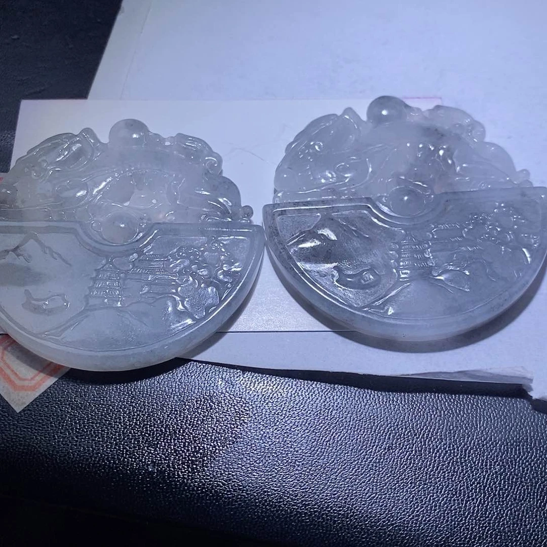 定制翡翠未镶嵌养****头翡翠