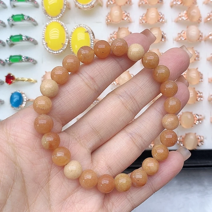 玛瑙/玉髓合金手链