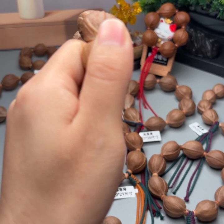 青***月手串/手链橄榄核梅林铁核梅林发