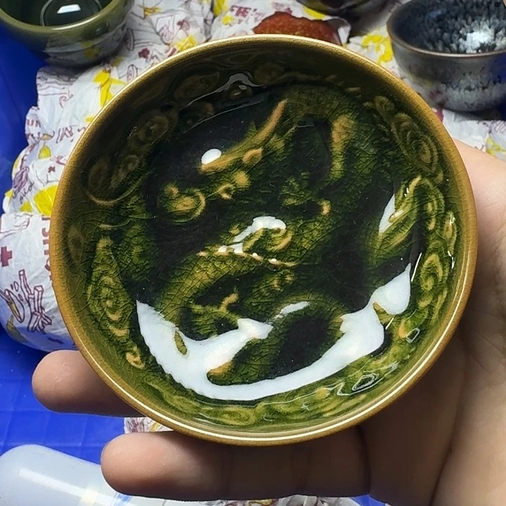 建阳建盏喝茶主人杯