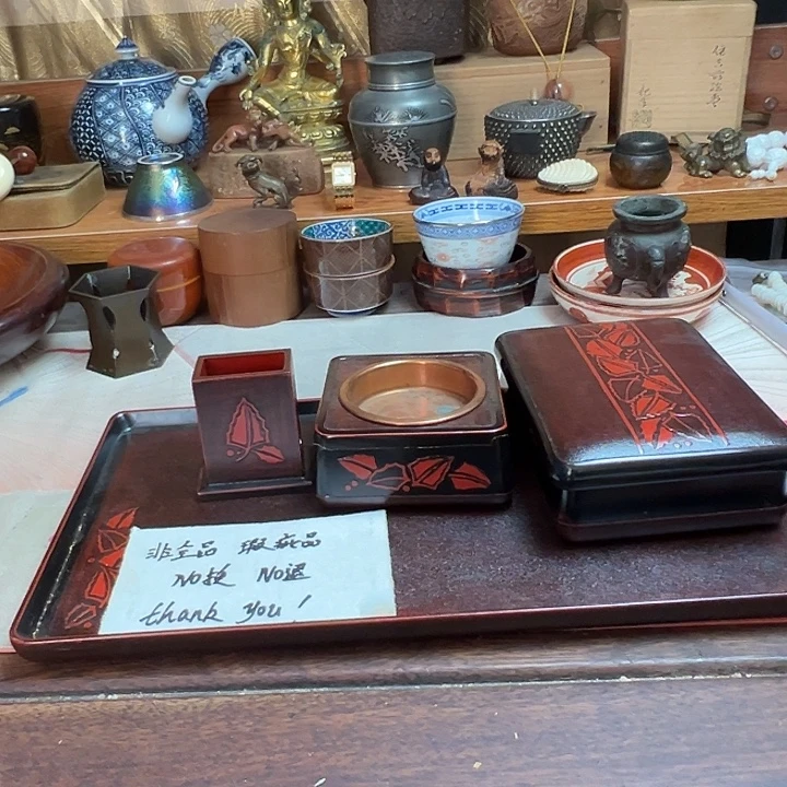 精美小瓷器杂项摆件