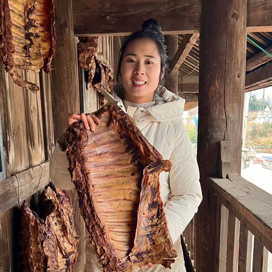 美仙家农村熟食土猪腊（排骨）