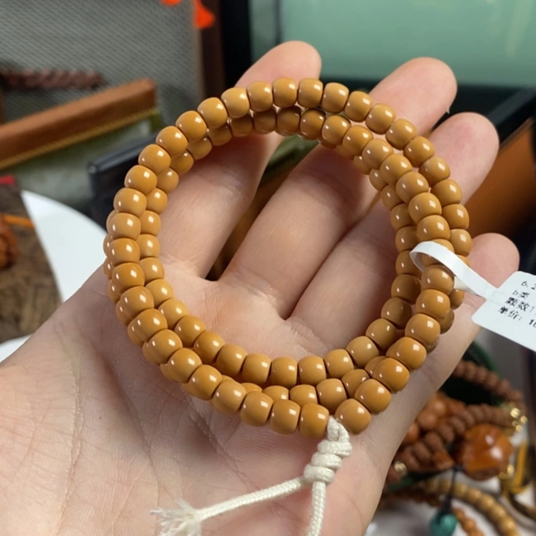 【闪购商品】橄榄核手串福利品108放送61左右