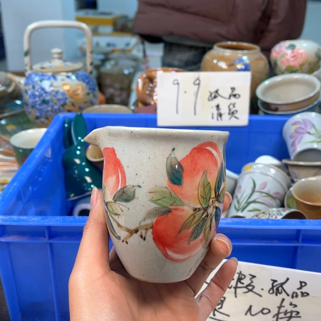 景德镇陶瓷手工杯