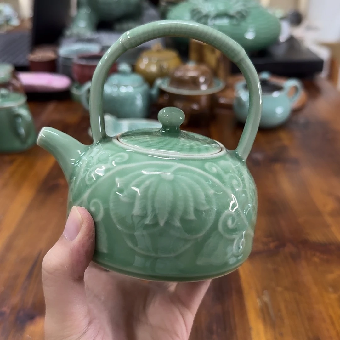 小仲青瓷茶器微瑕8755