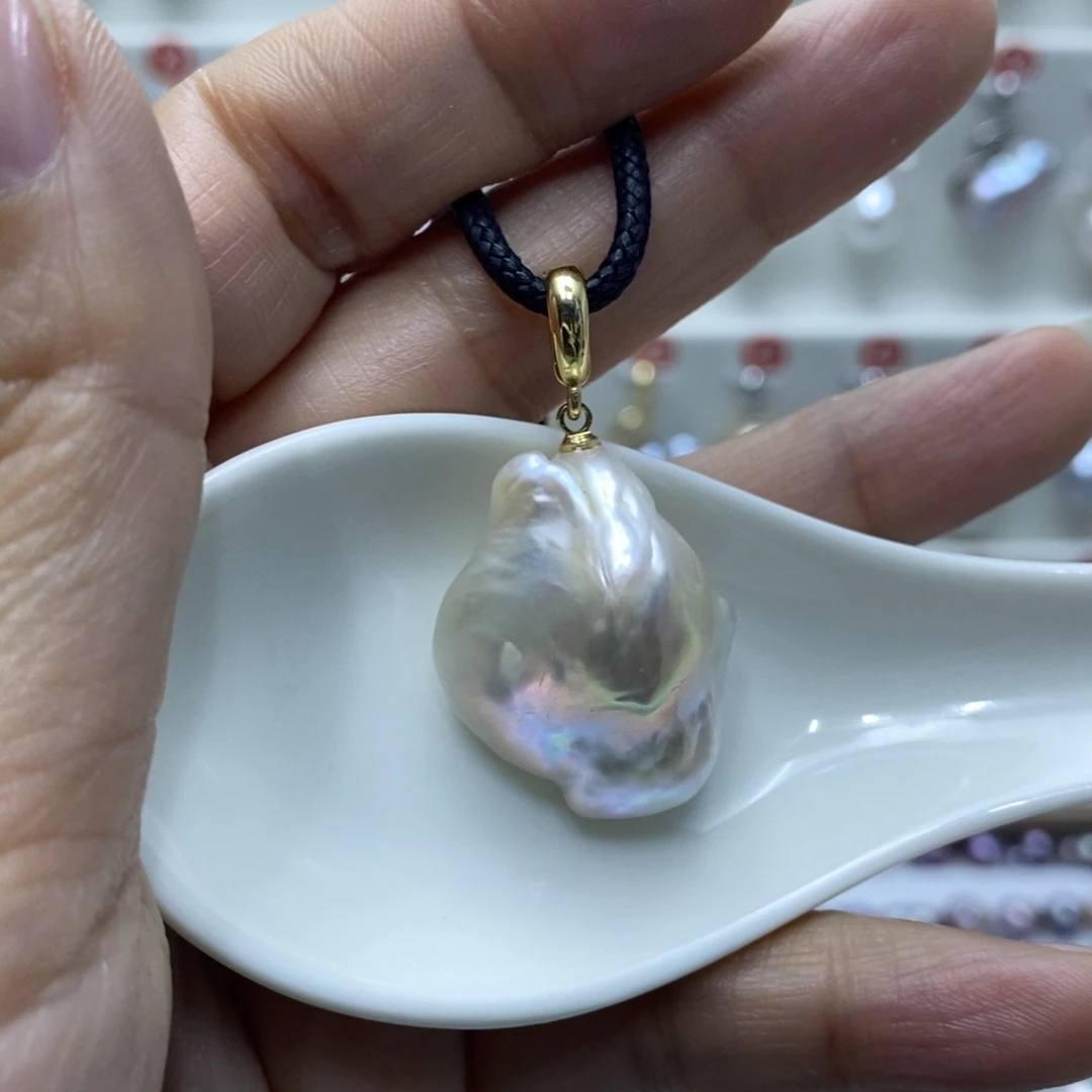 未镶嵌其它淡水珍珠