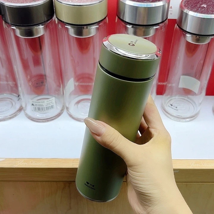 万象品牌保温杯H938-380橄榄