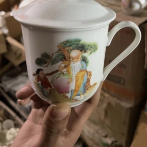 摆件陶瓷艺术摆件