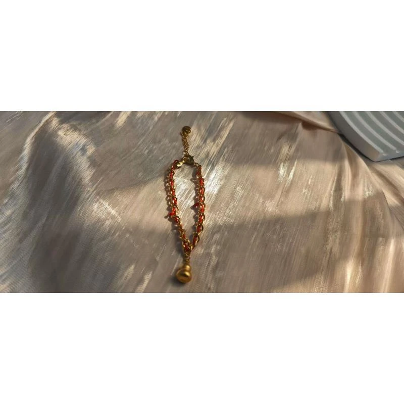 铜合金项链 铜合金项链 铜合金项链 竹节平安项链A123