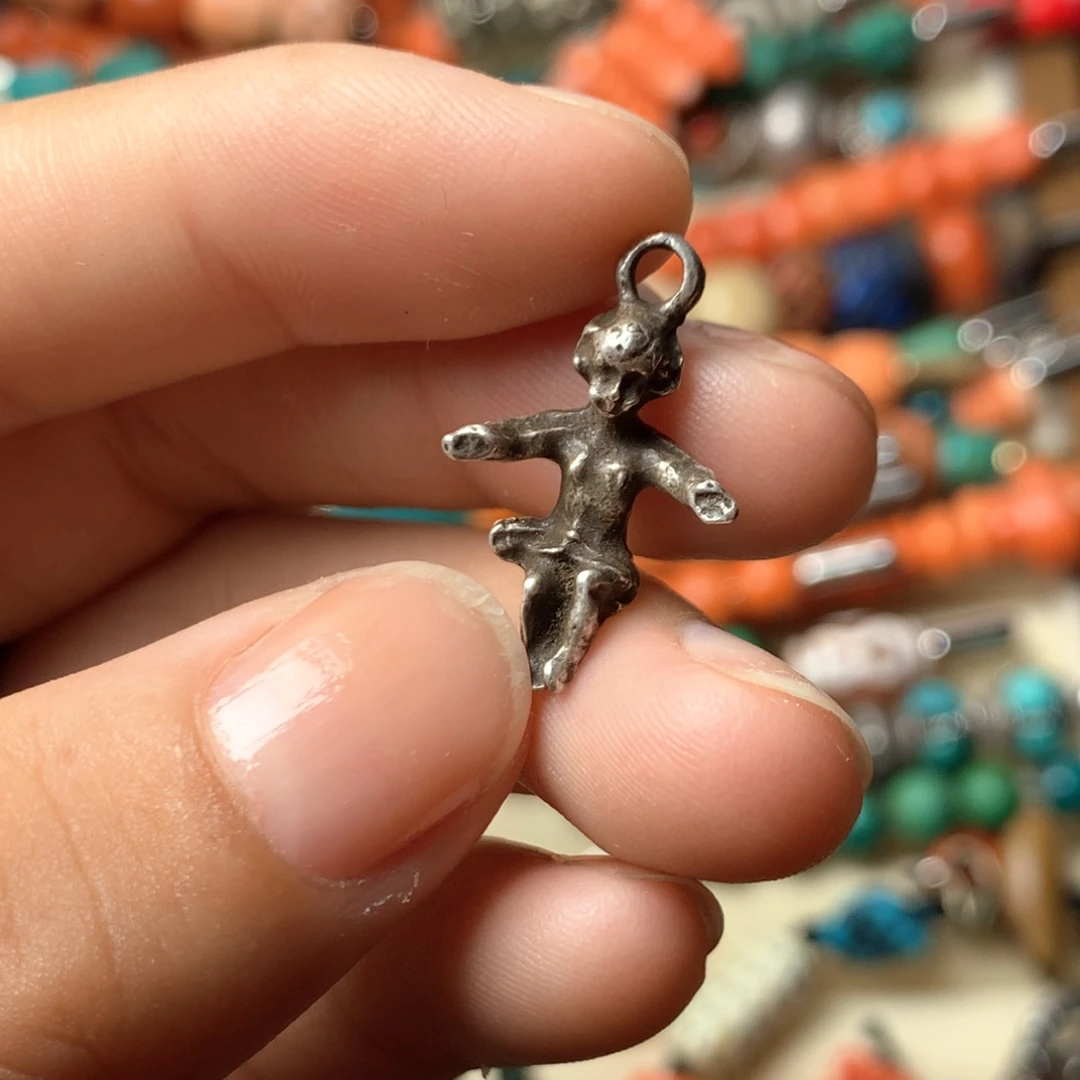 文玩核桃吊坠小侧挂