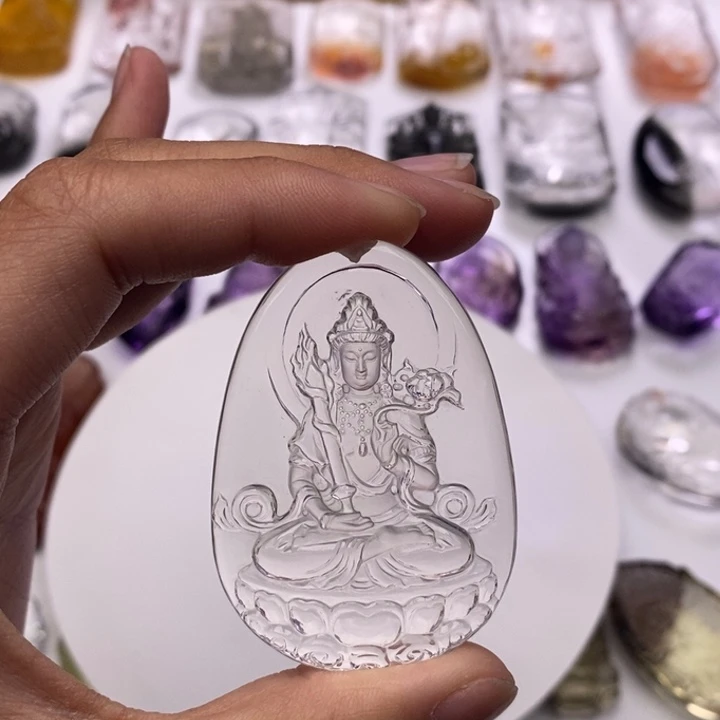 *****颈饰水晶未镶嵌定制