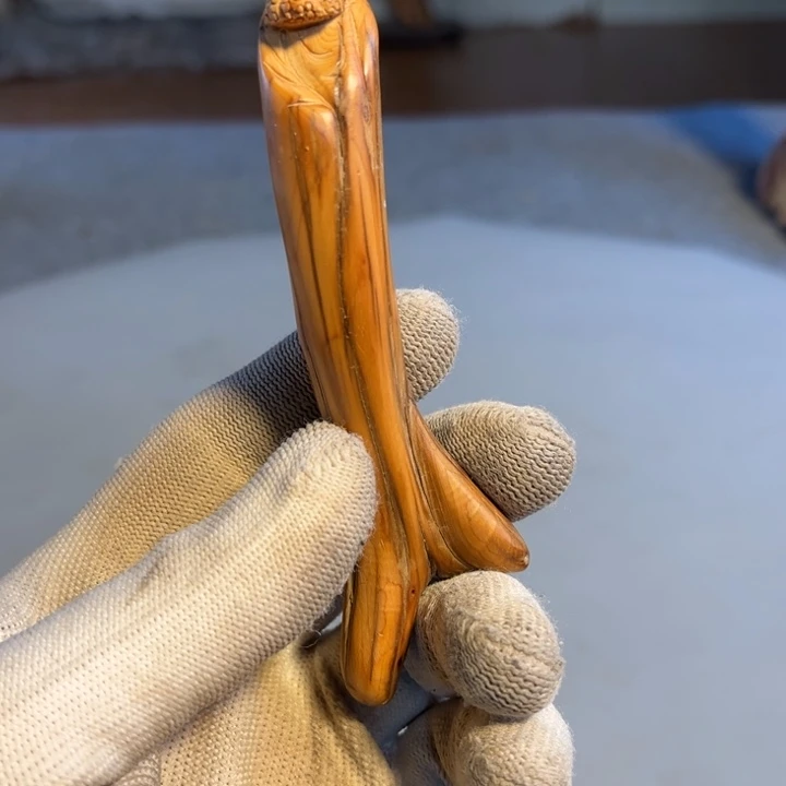 柏木（崖柏）根雕工艺摆件崖柏