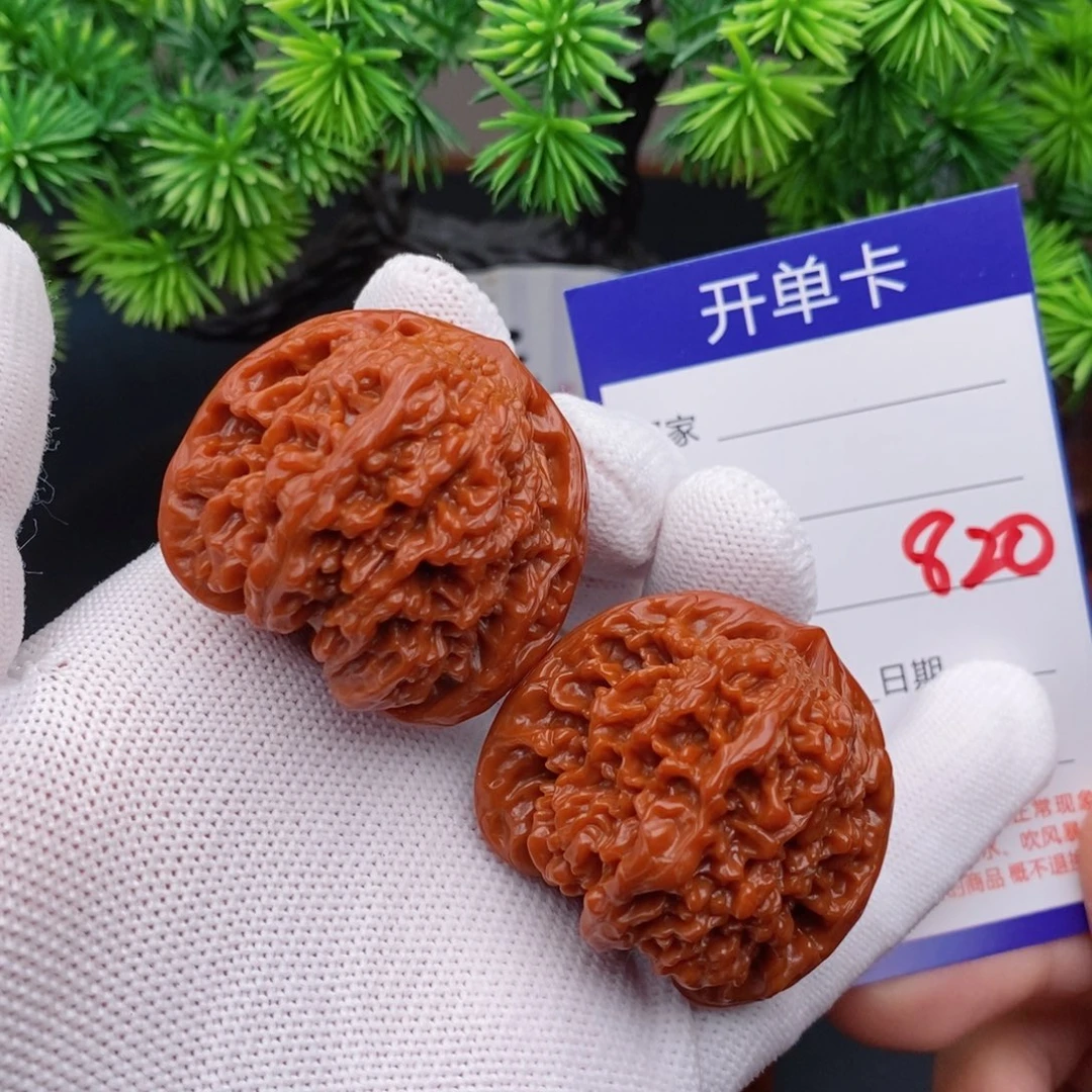文玩核桃把件41百花山820