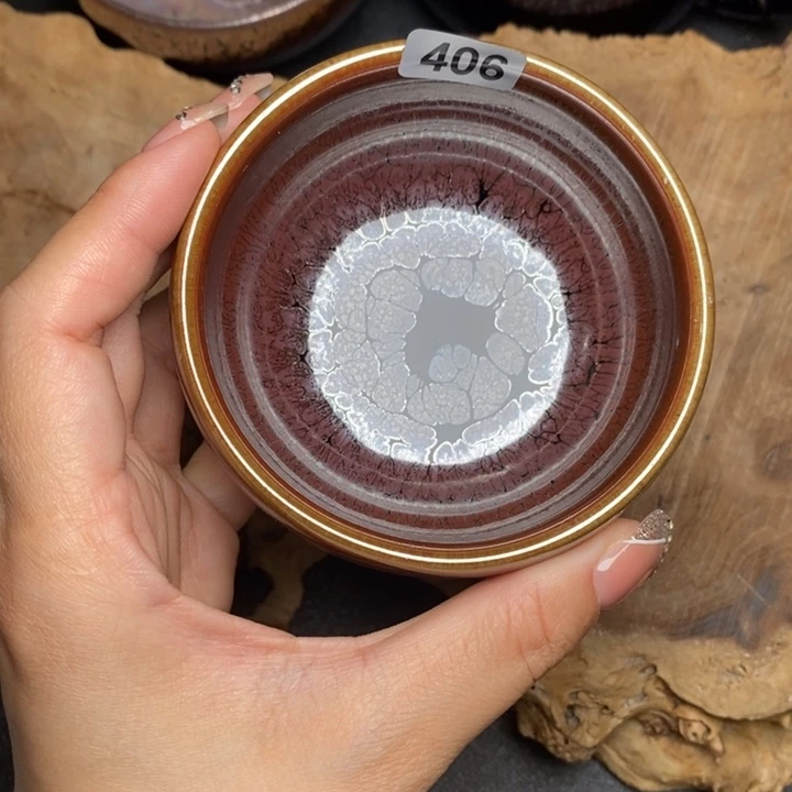 茶盏建窑建盏主人杯406