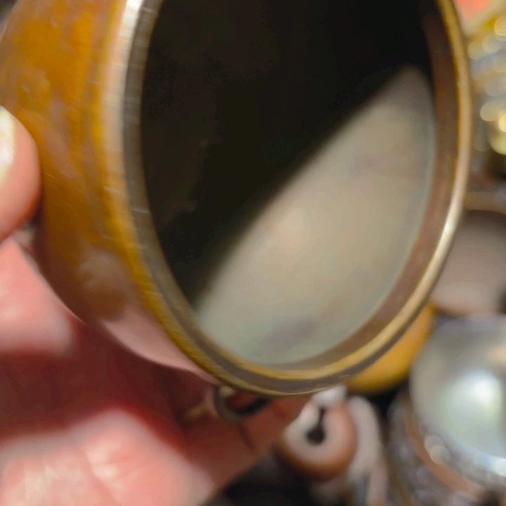 铜的。全清了。一件不留！不磨叽