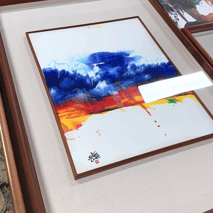 书法绘画作品多次参加全国