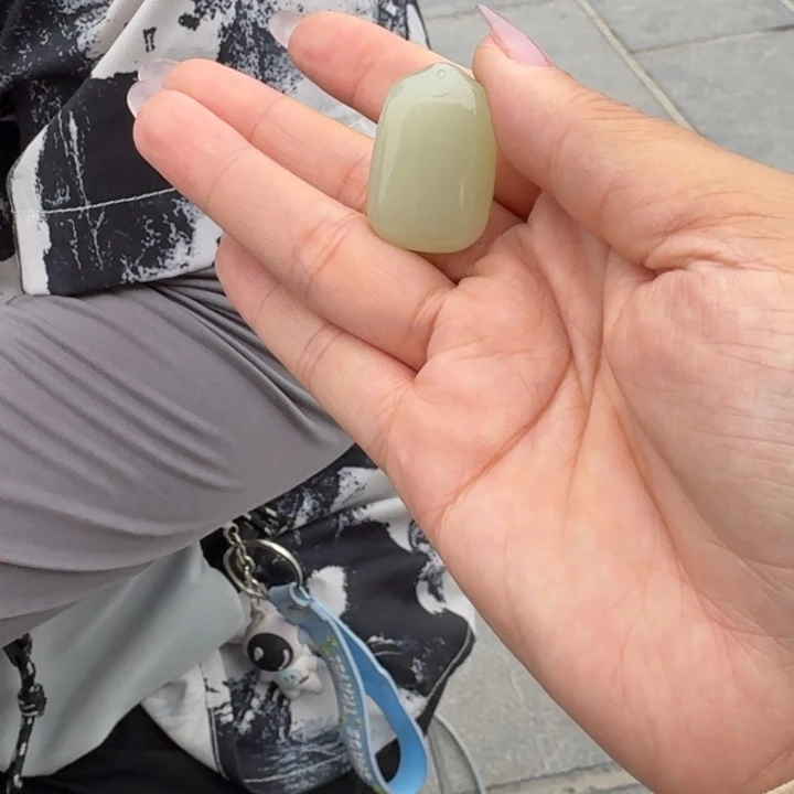 和田玉未镶嵌颈饰满****9