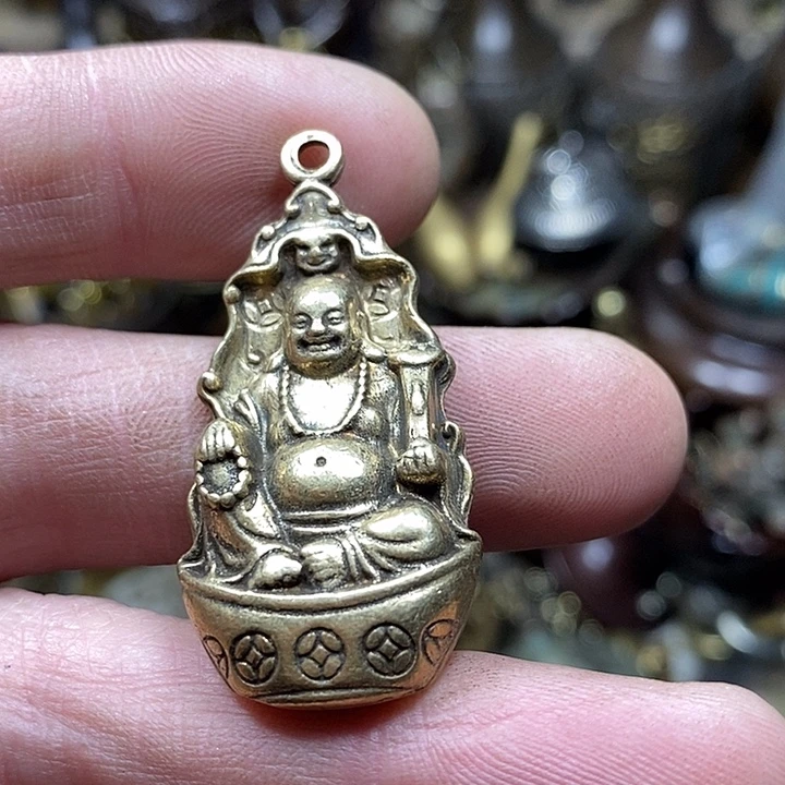 笑***生小杨推荐铜物件一个