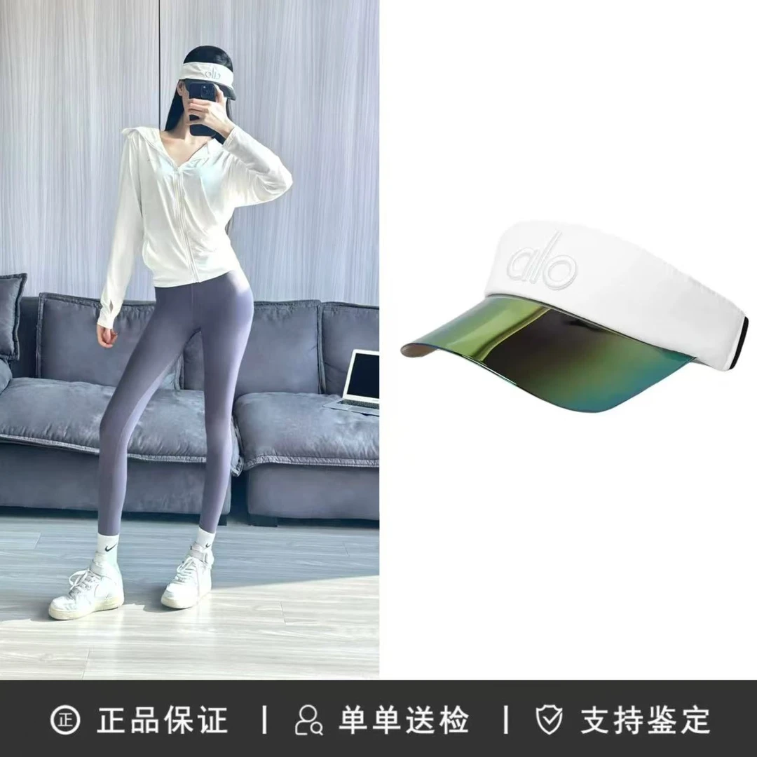 未拆封  AIO 刺绣涤纶防晒帽男女同款情侣款【UM专属】