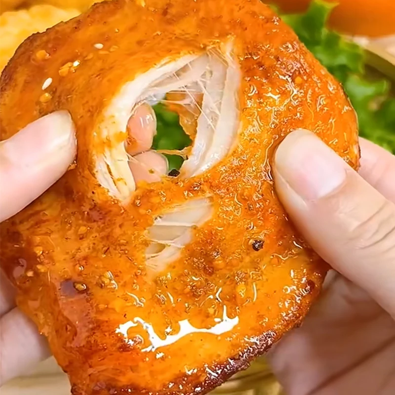 【低脂高蛋白】鸡胸肉鸡排独立包装汉堡专用仙剑冷冻美味高蛋白低脂