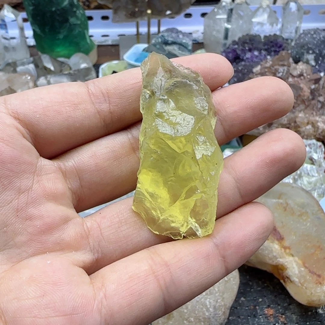 【闪购商品】未镶嵌查罗石珠宝半成品