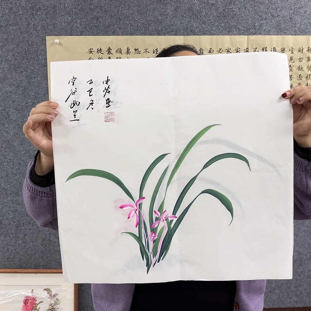 国画国画作品多次入选