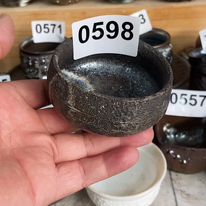 陶杯子柴烧纯手工598