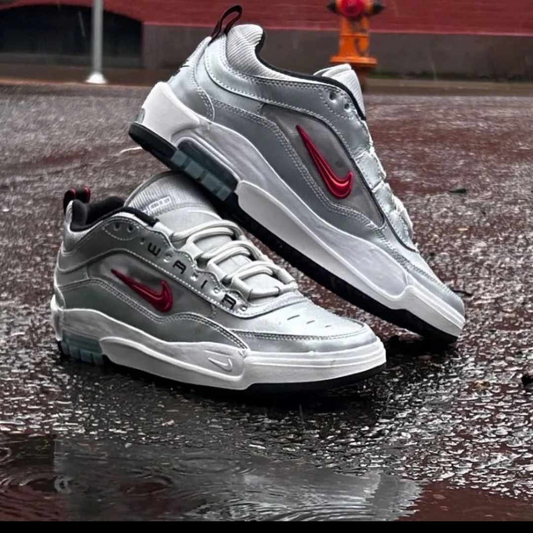 Nike SB Ishod 2 “Silver Bullet”柔软舒适 防滑耐磨 低帮 板鞋