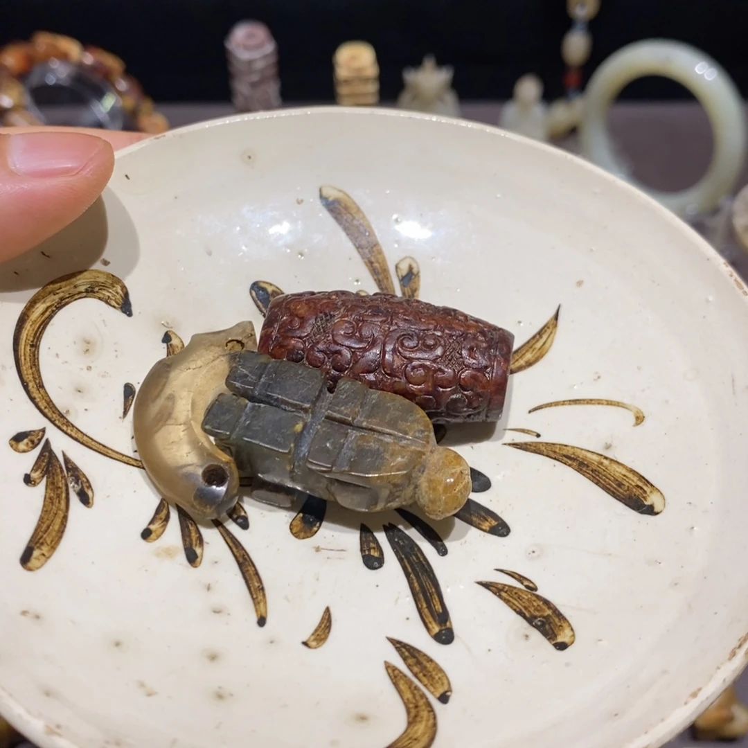烁***丁瓷片白底印花好物推荐