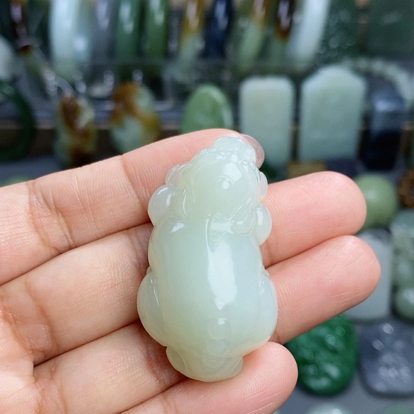 【闪购商品】未镶嵌和田玉挂件