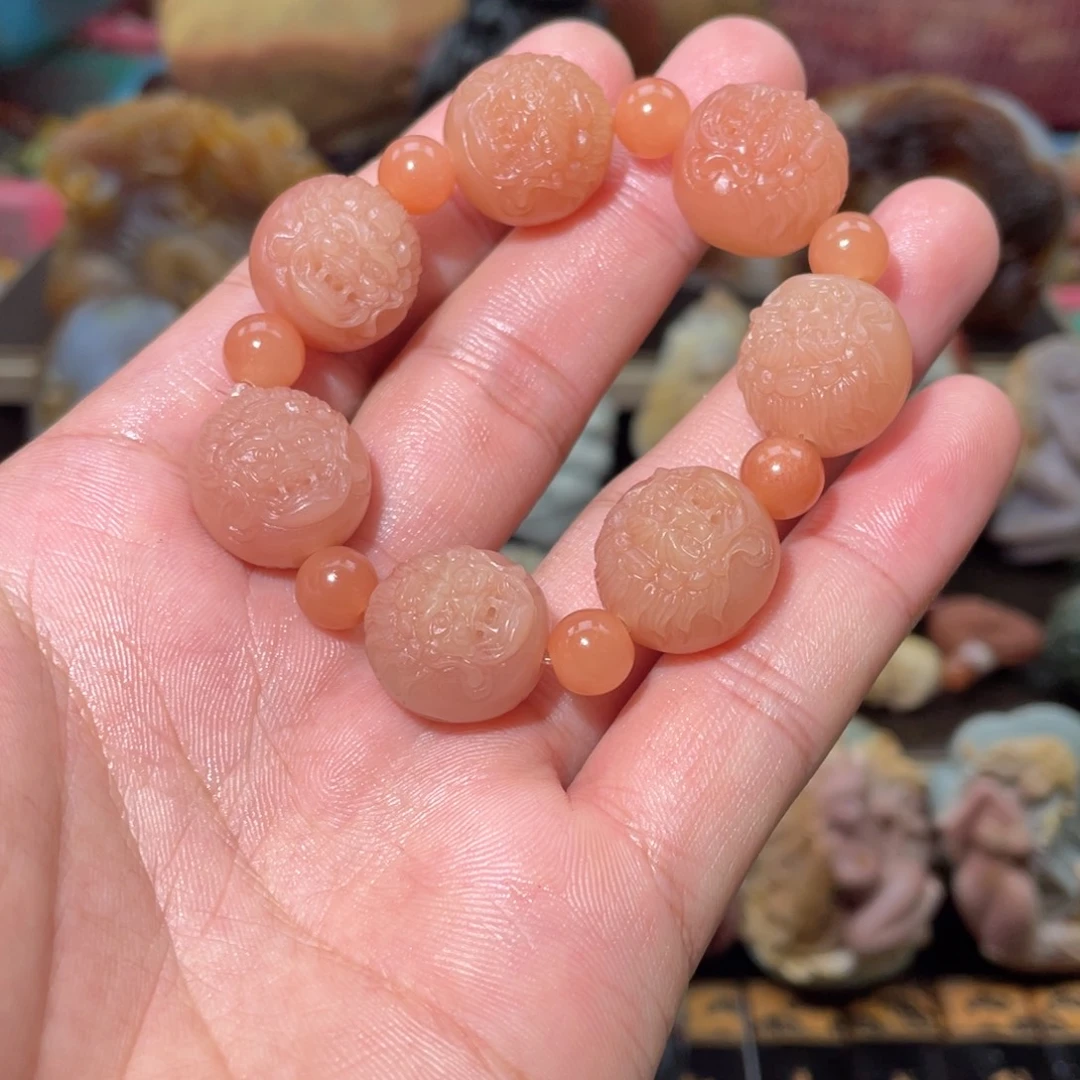 石英质玉未镶嵌手串