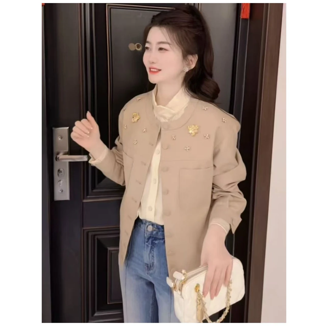 『重工星辰Y』时尚气质百搭时尚外套25877