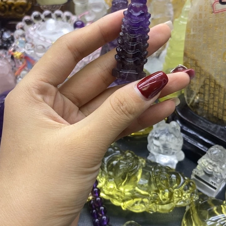 未镶嵌珠宝半成品水晶