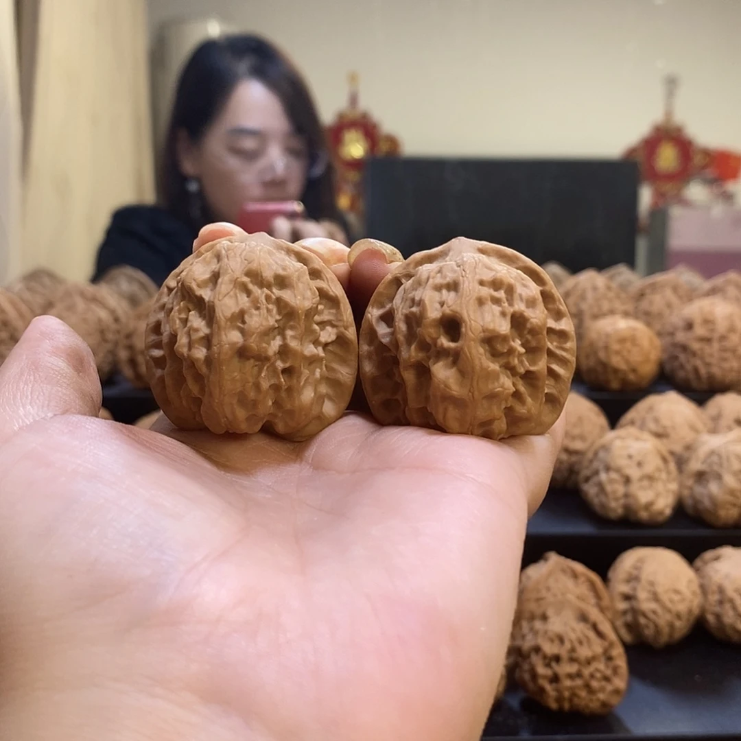 把件文玩核桃?38野狼