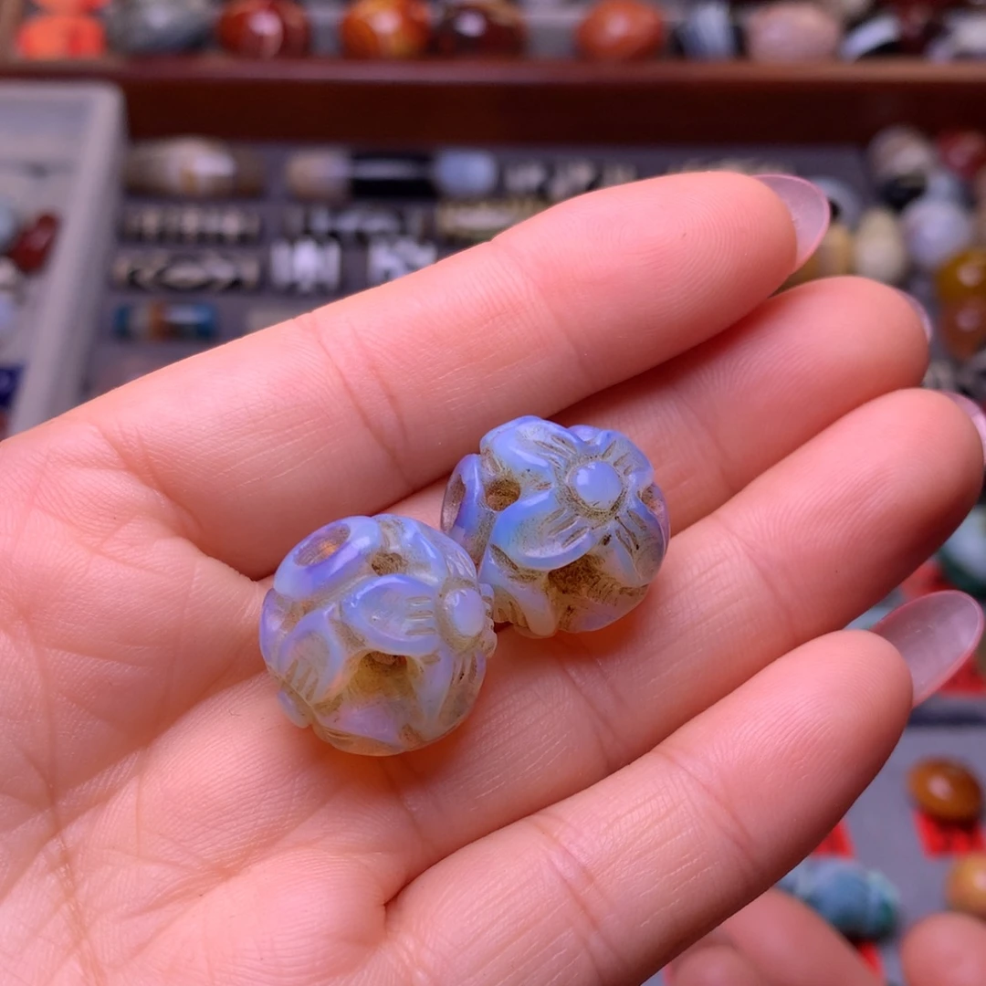 ****爱玛瑙/玉髓未镶嵌颈饰