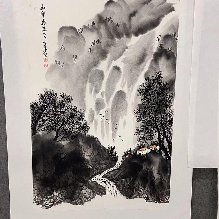国画手写手绘作品147