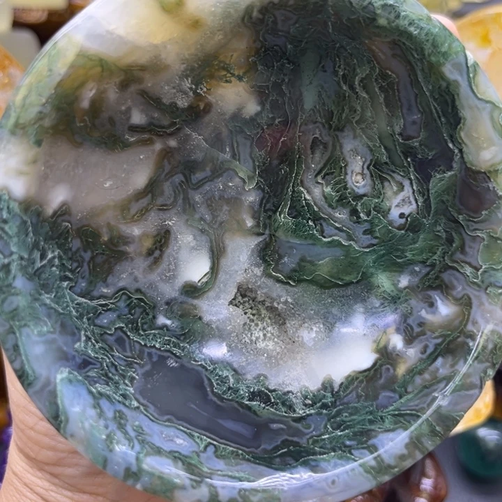 珠宝半成品水晶未镶嵌摆件