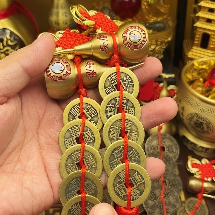 9对3号加厚铜钱发货