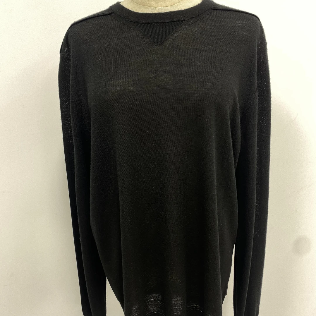 长袖男毛针织衫通勤风保暖针织衫高领针织衫简约毛衫A007