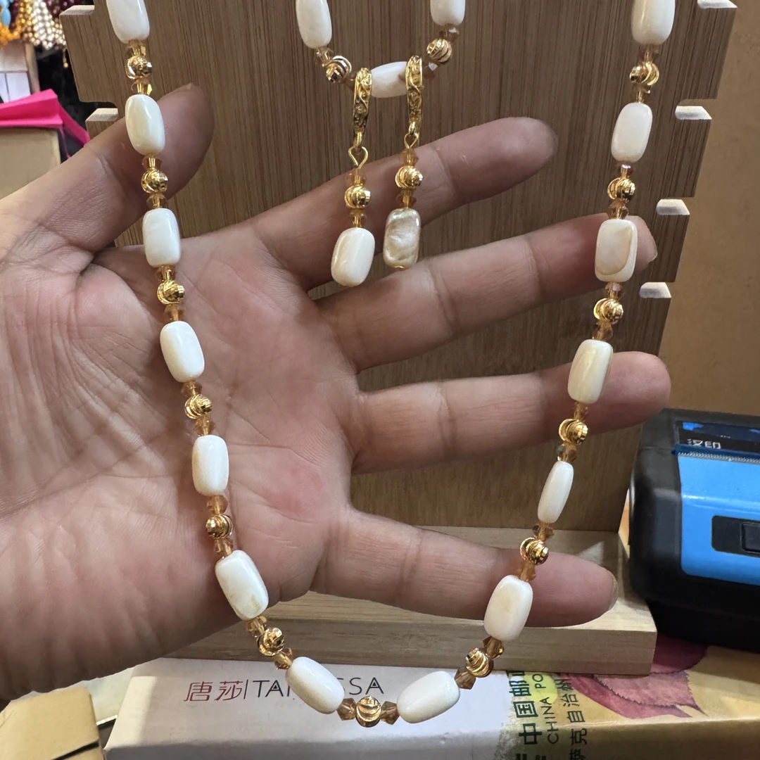 不锈钢项链  ئەڭ گۈزەل مارجان.