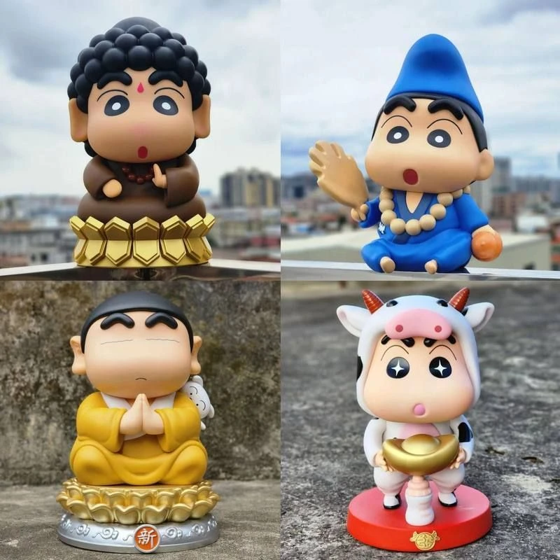 蜡笔小新手办1比1超大号摆件玩偶公仔潮玩野原新之助生日礼物批