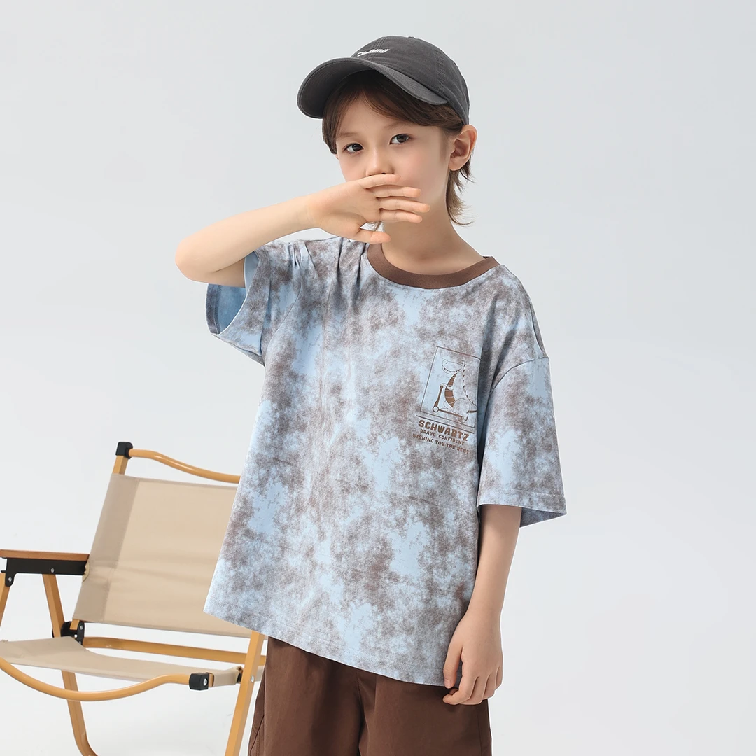 【尹掌柜】Schwartz斯瓦茨2025夏季新款男童T恤-M2TX10564