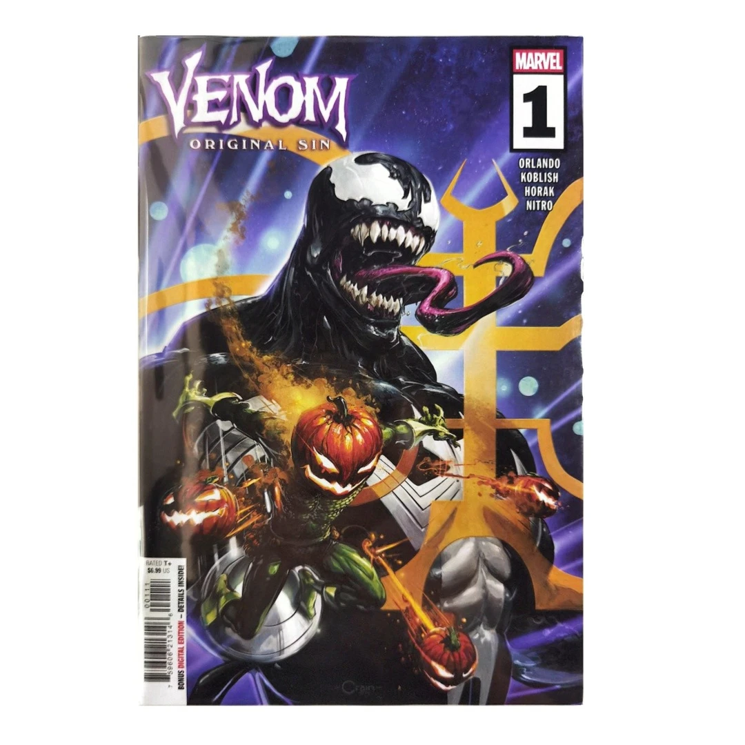 原版美漫- 毒液成神#1　VENOM ORIGINL SIN  #1