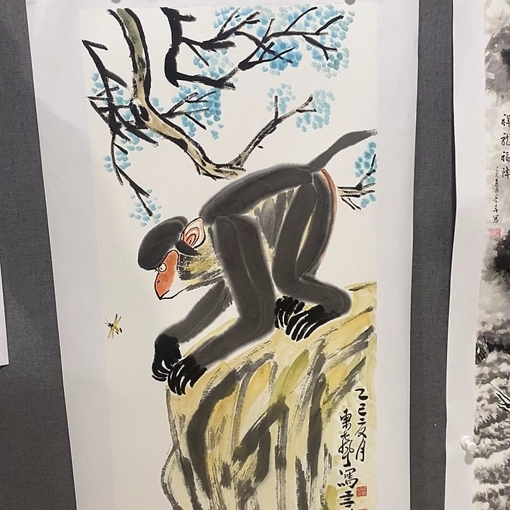 国画手写手绘作品7