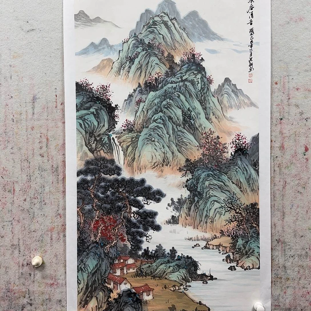 国画实力派画家作品欣赏
